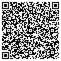 QR code with P R B C contacts
