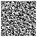 QR code with N & N Uniforms contacts