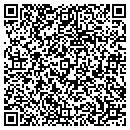 QR code with R & P Heating & Cooling contacts