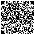 QR code with C S E contacts