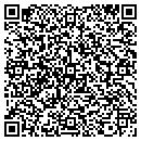 QR code with H H Towing & Salvage contacts