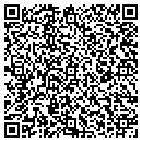 QR code with B Bar D Aviation Inc contacts