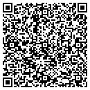 QR code with B Lk Books contacts