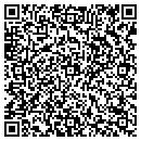 QR code with R & B Used Books contacts