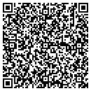 QR code with T Cadman contacts