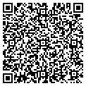 QR code with V & V Used Books contacts