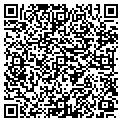 QR code with P L M S contacts