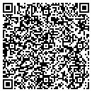 QR code with B & K Properties contacts
