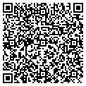 QR code with C & W Used Books Inc contacts