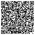 QR code with n.m.patel contacts