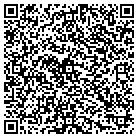 QR code with B & F Design Incorporated contacts