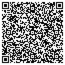 QR code with D & L Design contacts