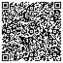 QR code with R W Books contacts
