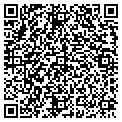 QR code with C E D contacts