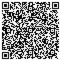 QR code with J & C CO contacts