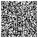 QR code with A T White contacts