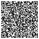 QR code with B J Appliance Service contacts