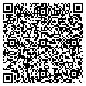 QR code with Hdm contacts