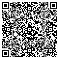 QR code with K J Brands contacts
