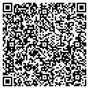QR code with R A Trading contacts