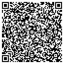 QR code with T & T Corner contacts