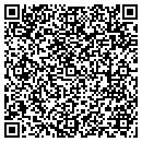 QR code with T R Firedesign contacts