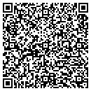 QR code with P C Gotham contacts