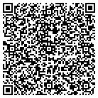 QR code with B & J Service Consulting Inc contacts