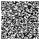 QR code with C West contacts