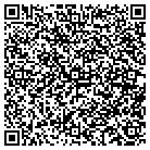 QR code with H & H Heating & Cooling CO contacts