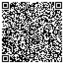 QR code with R Gallery contacts