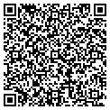 QR code with D & B Tool Co contacts