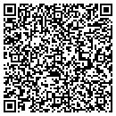 QR code with T & E Machine contacts