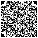 QR code with T N T Tooling contacts