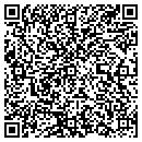 QR code with K M W USA Inc contacts