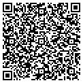 QR code with K & S Mfg contacts