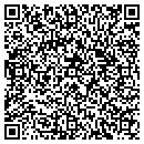 QR code with C & W Diving contacts