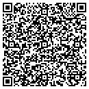 QR code with M & D Earthworks contacts