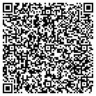 QR code with H & W Building Maintenance Jv2 contacts