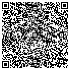 QR code with M M Marine Automation contacts