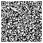 QR code with H E Sechman Retirement contacts