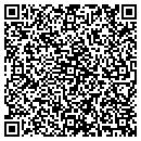 QR code with B H Distrubuting contacts