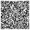 QR code with C W V L L C contacts