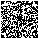 QR code with E Daniel & Assoc contacts