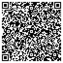 QR code with E-Z Closet & Storage contacts