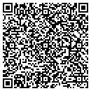 QR code with M W Billingsly contacts