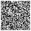 QR code with H R Benefits contacts