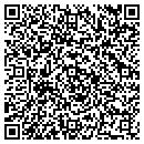 QR code with N H P Benefits contacts