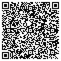 QR code with S S White contacts