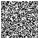 QR code with B Hiles David contacts